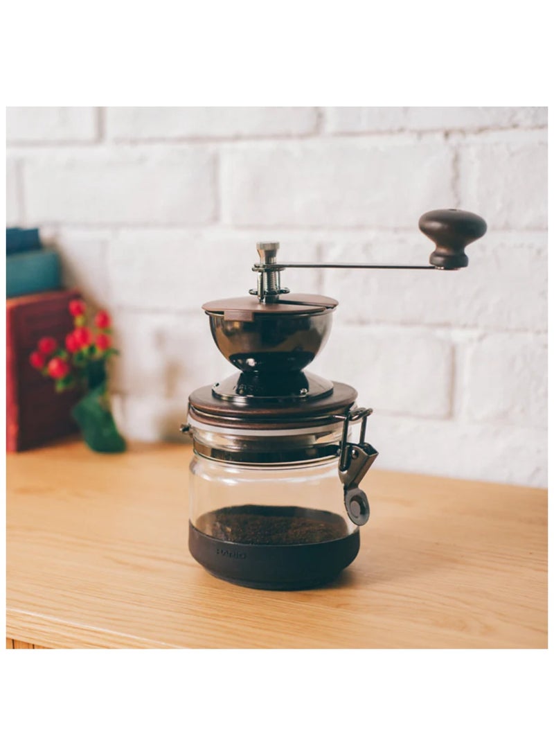 Hario Ceramic Burr Canister Coffee Hand Grinder - Image 4