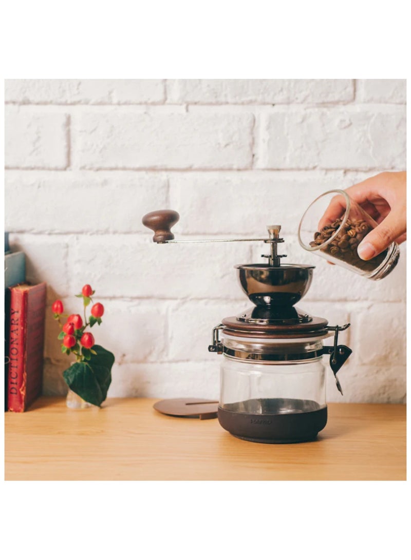 Hario Ceramic Burr Canister Coffee Hand Grinder - Image 5