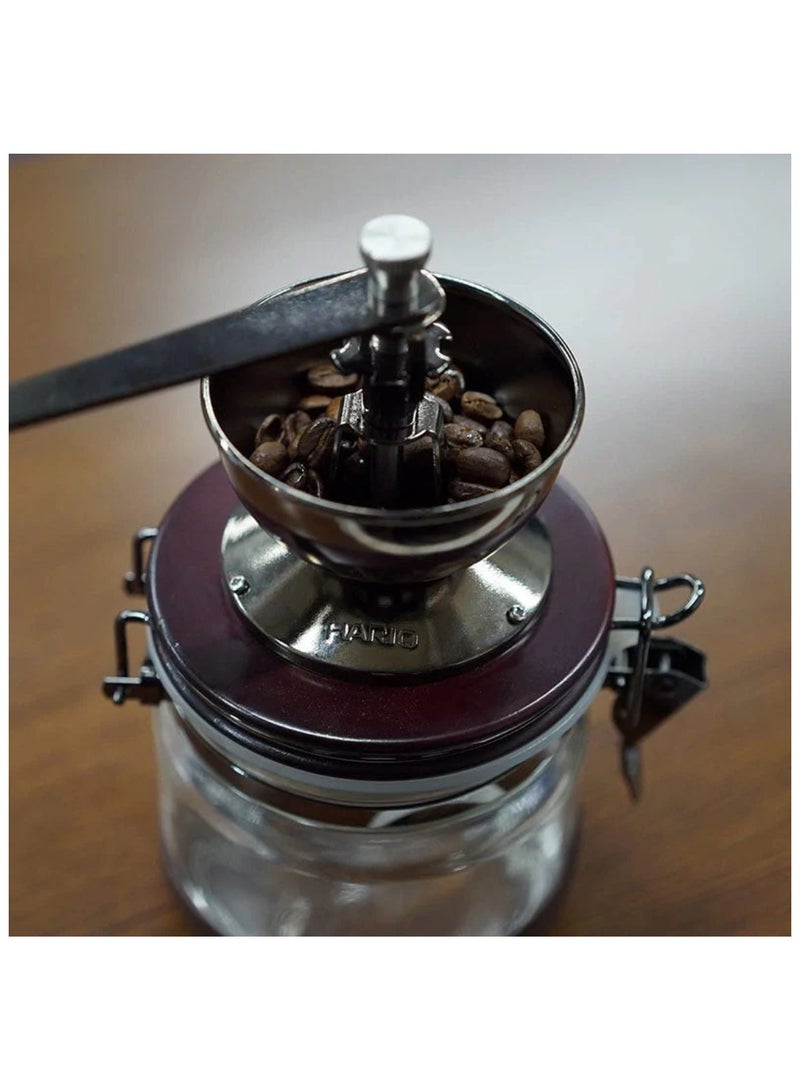 Hario Ceramic Burr Canister Coffee Hand Grinder - Image 3