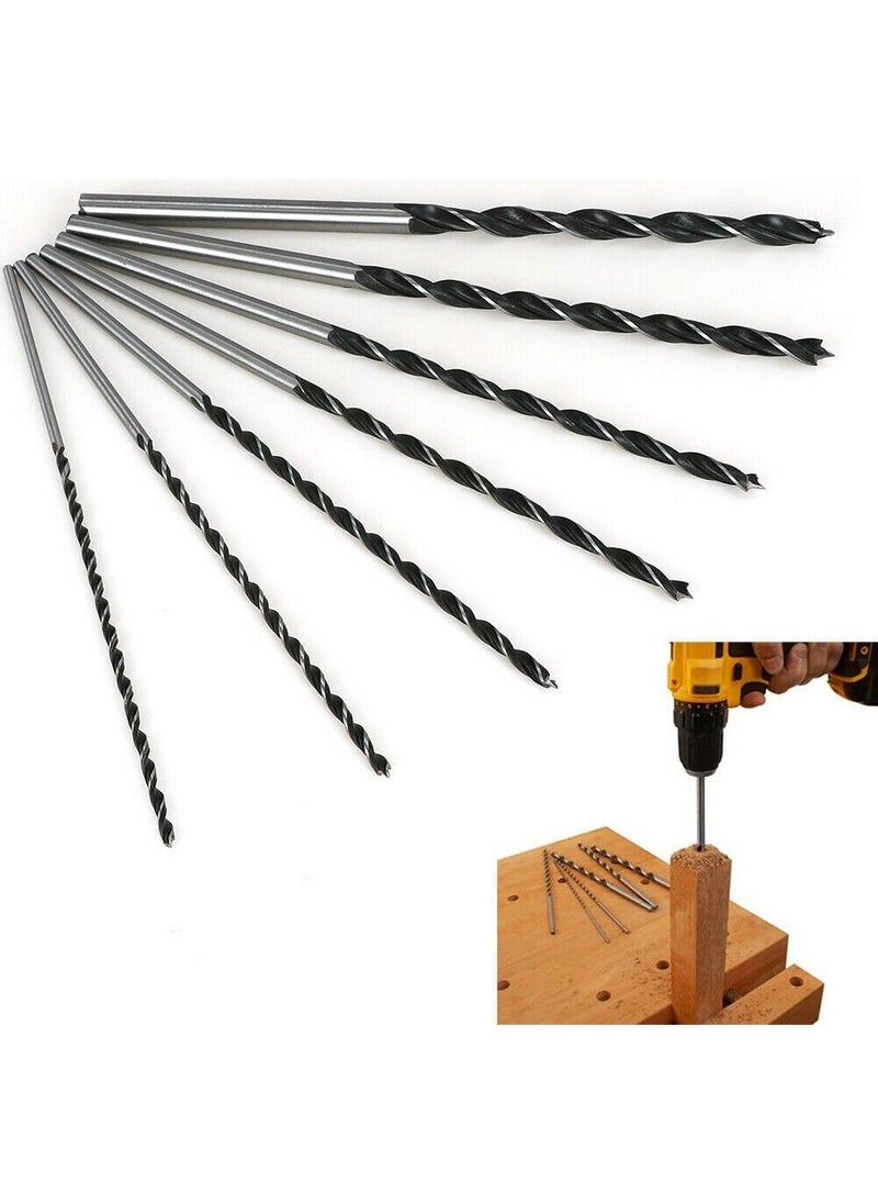 Glryz Long Wood Wood Drilling Bit Set 300 mm 7 Pieces  - Image 1