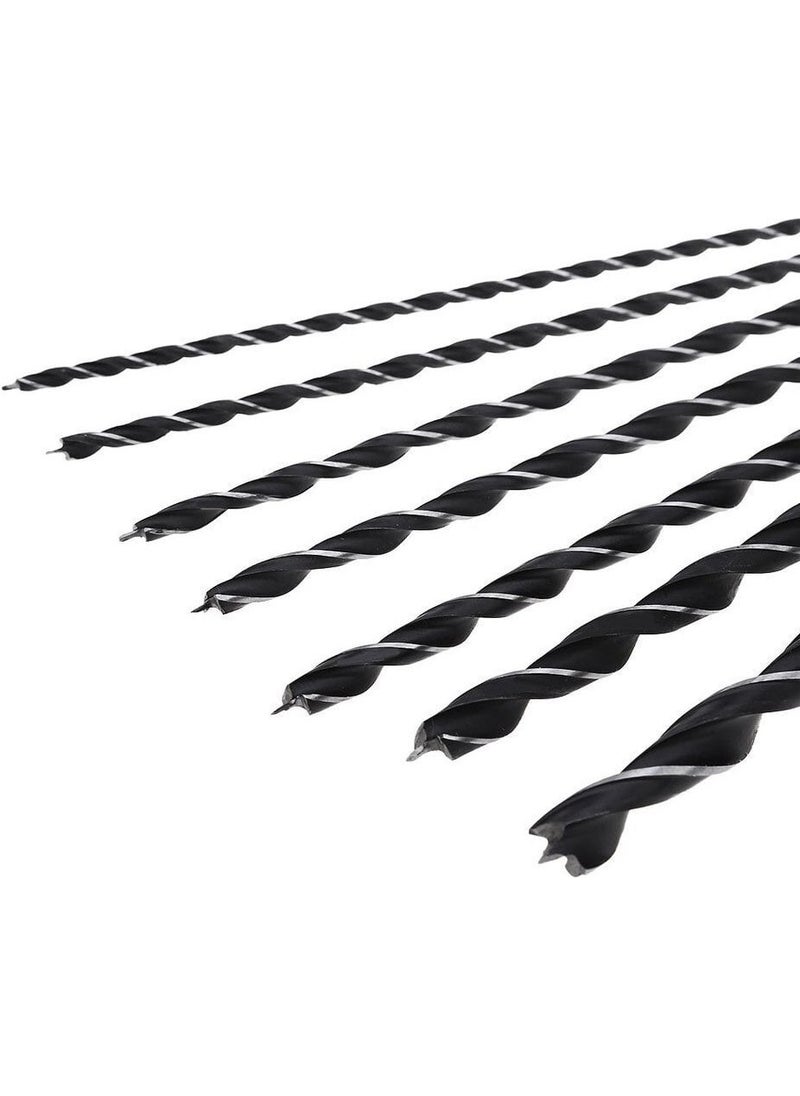 Glryz Long Wood Wood Drilling Bit Set 300 mm 7 Pieces  - Image 2