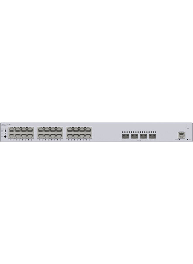 HUAWEI S310-24P4X Switches, 24 x 10/100/1000BASE-T Ports, 4 x 10GE SFP+ Ports, AC Power Supply, PoE+, 95 Mpps Packet Forwarding Rate, 128 Gbit/s Switching Capacity Grey - Image 3
