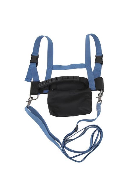 Ski Snowboard Harness with Leash Bag Nylon Adjustable Speed Control Teaching Ski Training Equipment for Kids Skiing Training