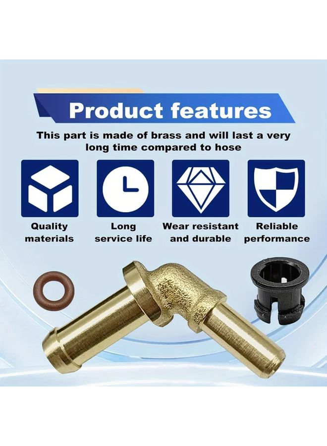 1 Set Water Pump Connecting Pipe Repair Kit For Rover Range Rover Sport Engine LR049990 - Image 5