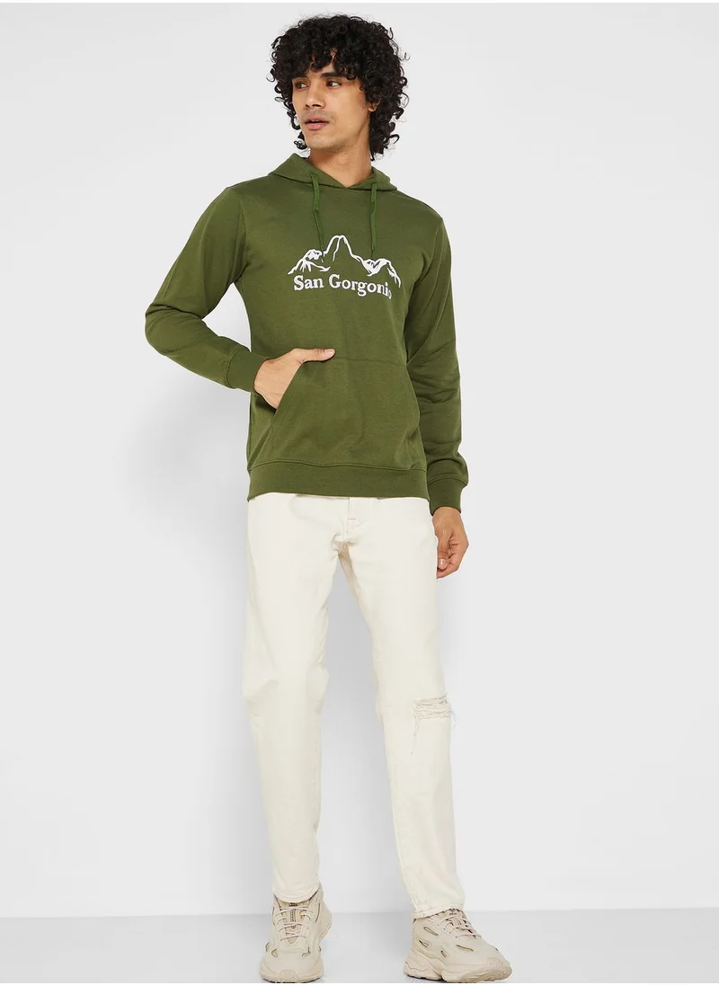 سفنتي فايف Nature Hoodie