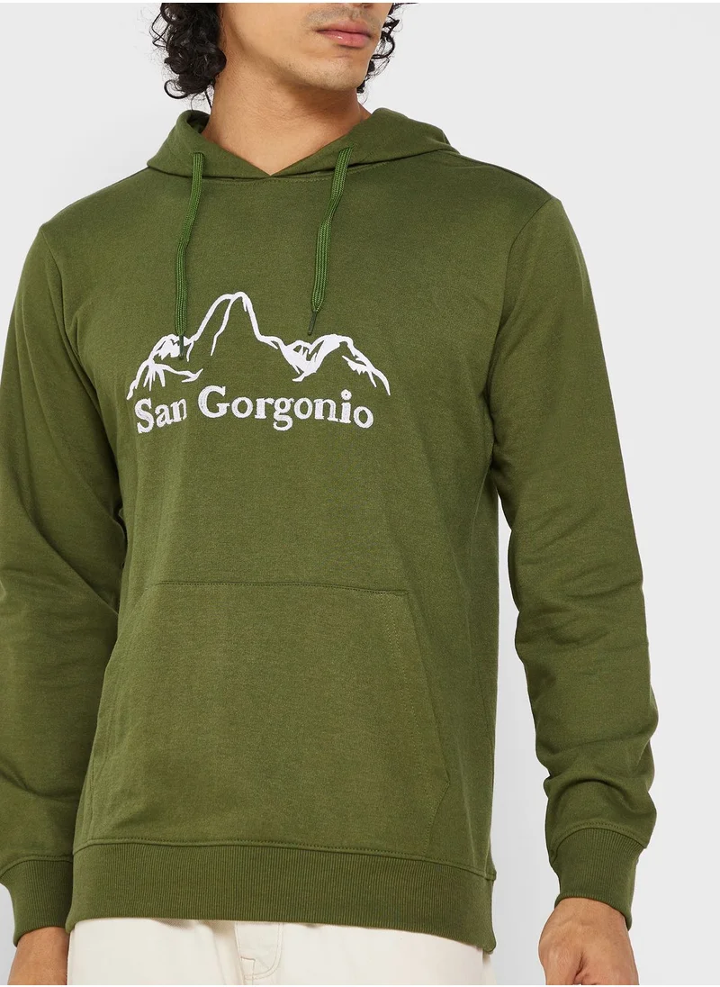 سفنتي فايف Nature Hoodie