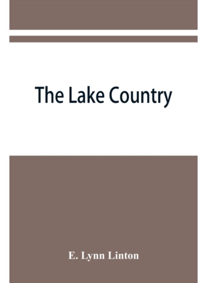 The Lake Country - Paperback 