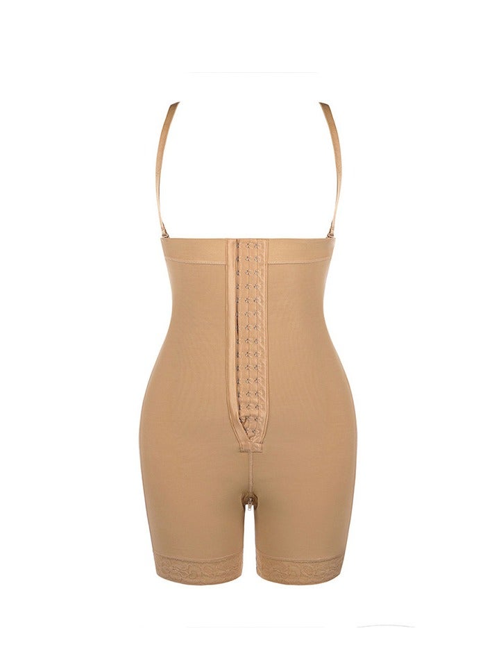 Body Sculpting Compression Garment With Three Front Clips for Control and Compression After Childbirth and Other Occasions - Image 1