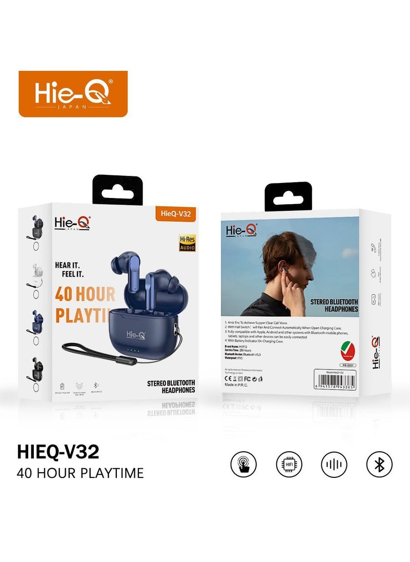 Hie-Q - HIE-Q V32 headphone - Image 1