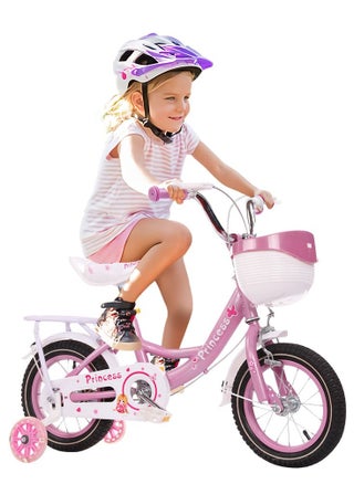 12 Inch Princess Bikes Bicycles With backseat - pzsku/Z40911887863C9886A6BBZ/45/_/1662538762/23738be5-1427-4a2a-9f64-e72eecfd1927