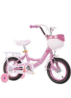 Cool Baby 12 Inch Princess Bikes Bicycles With backseat  - Image 2