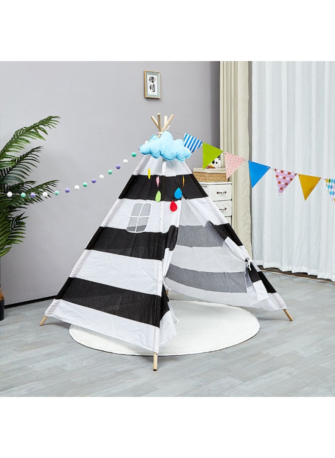 Indian Children's Tent Home Outdoor Princess Toy Castle Indoor Game House Small Tent - Image 4