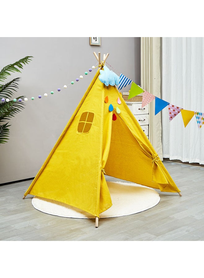 Indian Children's Tent Home Outdoor Princess Toy Castle Indoor Game House Small Tent - Image 1