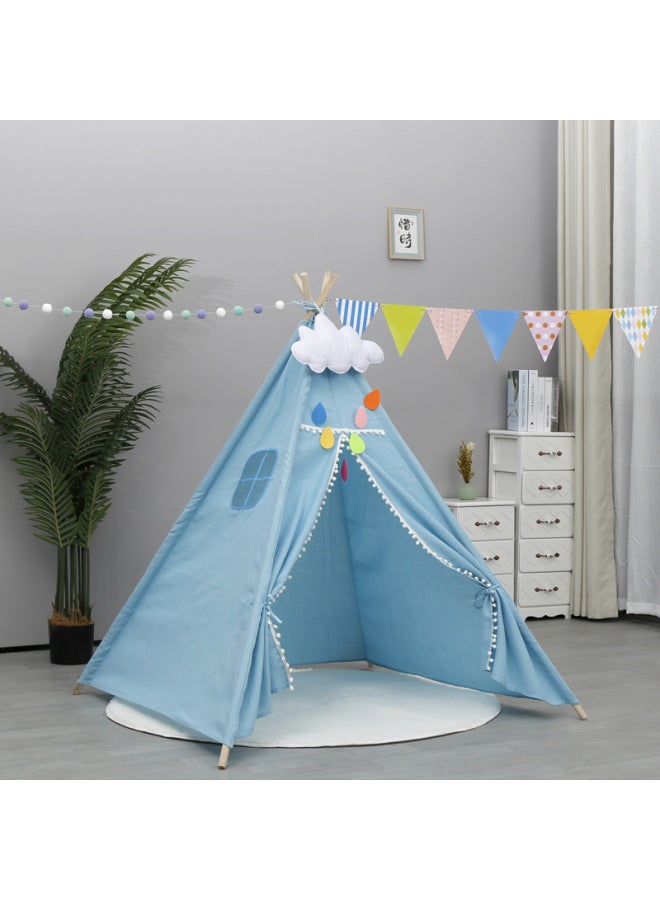 Indian Children's Tent Home Outdoor Princess Toy Castle Indoor Game House Small Tent - Image 3