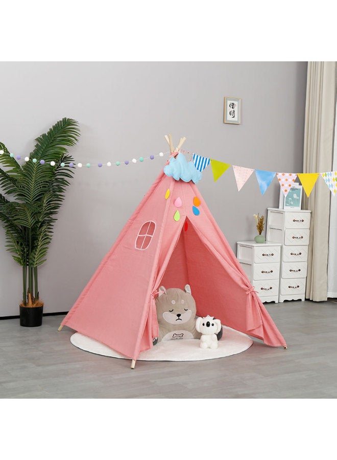 Indian Children's Tent Home Outdoor Princess Toy Castle Indoor Game House Small Tent - Image 2