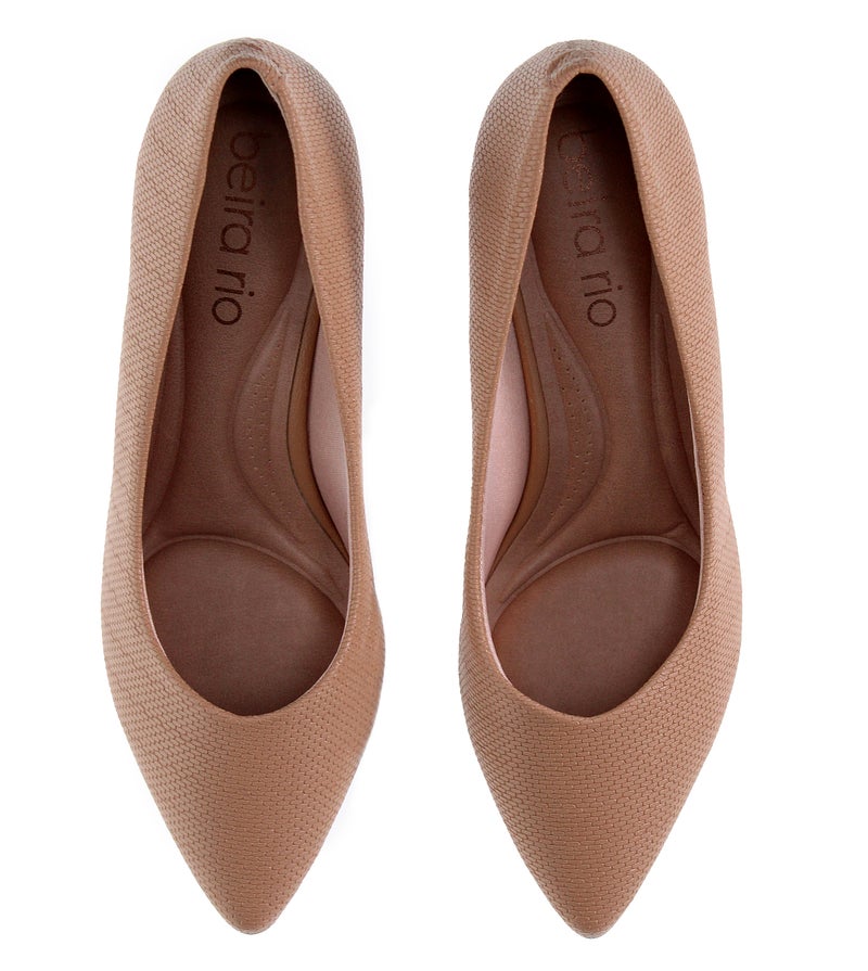 Beira Rio Low Heels Pump for Women – Elegant Office Heel Shoes & Classic Pumps for Girls - Image 5