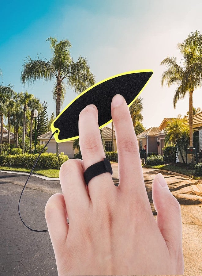 Aster 4 عبوات لوح تزلج أصابع، ألعاب تزلج مصغرة لأصابع اليد، تزلج على الرياح، لوح تزلج بأطراف الأصابع للأطفال، المراهقين، البالغين - Image 4