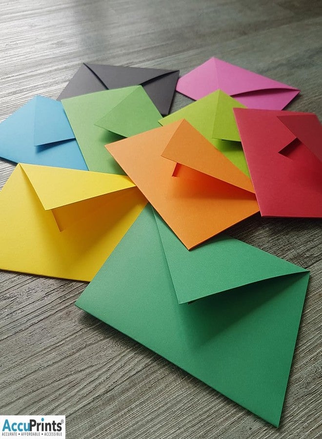AccuPrints أظرف أكيوبرينتس بلون خمري، عبوة من 25 ظرفًا (5 × 7) بوصة | تصميم فريد، ملمس مميز، أظرف مصنوعة يدويًا لحفلات الزفاف/الحفلات/الاستخدام المكتبي/كهدية | المقاس 5 × 7 بوصة (خمري، عبوة من 25 ظرفًا) - Image 5