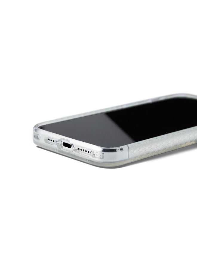جريب 2 يو غطاء Grip2U BOOST مع حامل مدمج لهاتف iPhone 15 Pro Max، شفاف، مزود بحزام مدمج لقبضة الإصبع، تصميم نحيف مقاوم للصدمات، حماية من السقوط، متوافق مع الشحن اللاسلكي - Image 2