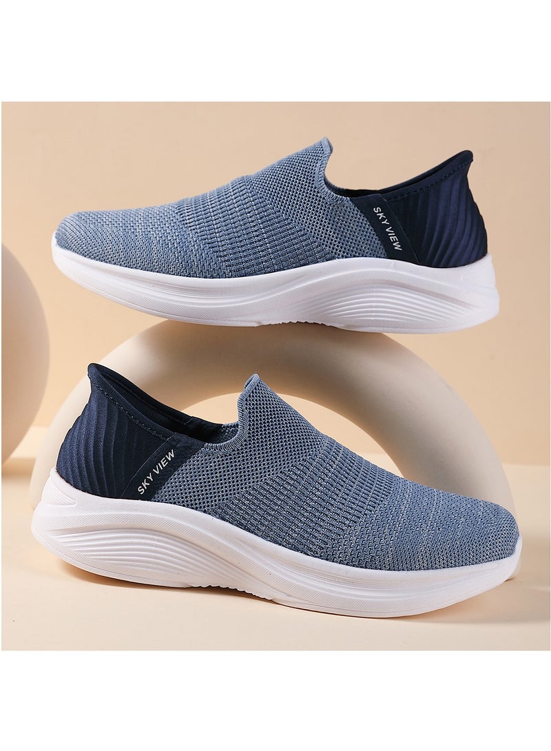 Athlesiure Women Sneakers Mesh Workout Running Walking Fashion Light weight Breathable Non Slip Gym Comfort Casual Memory Foam Tennis Jogging Shoes