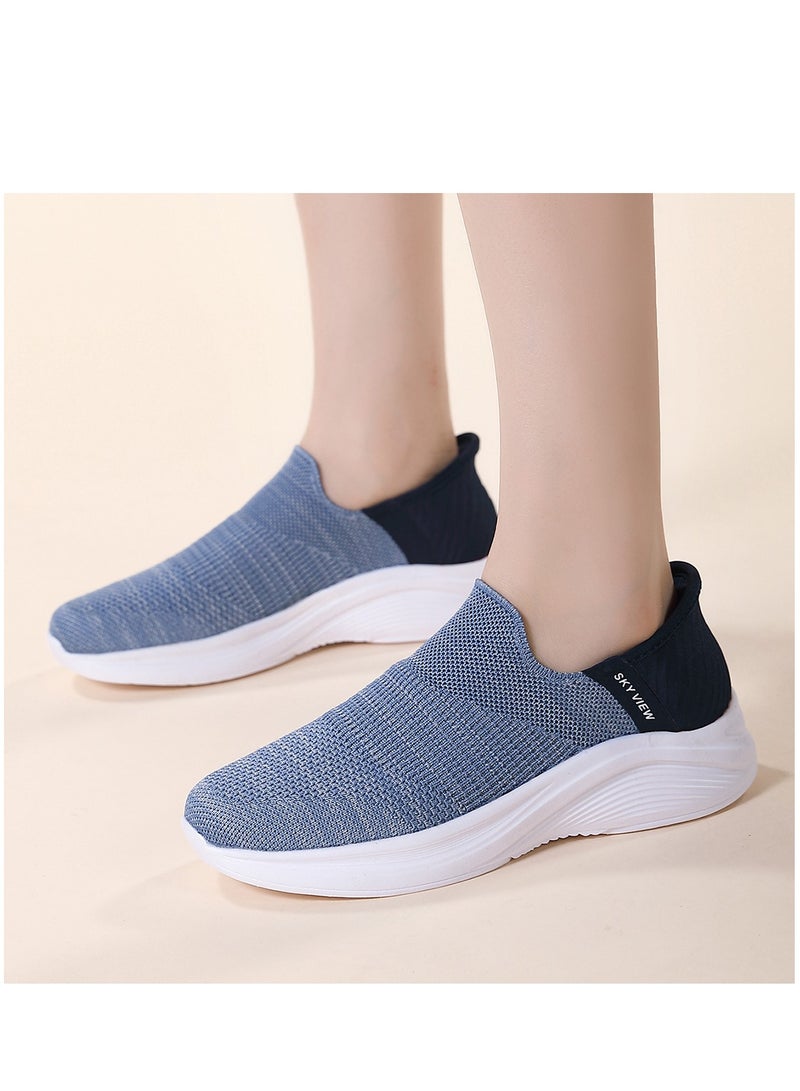 Athlesiure Women Sneakers Mesh Workout Running Walking Fashion Light weight Breathable Non Slip Gym Comfort Casual Memory Foam Tennis Jogging Shoes