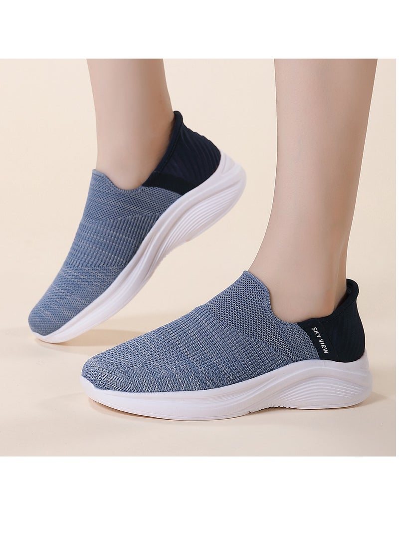 Athlesiure Women Sneakers Mesh Workout Running Walking Fashion Light weight Breathable Non Slip Gym Comfort Casual Memory Foam Tennis Jogging Shoes