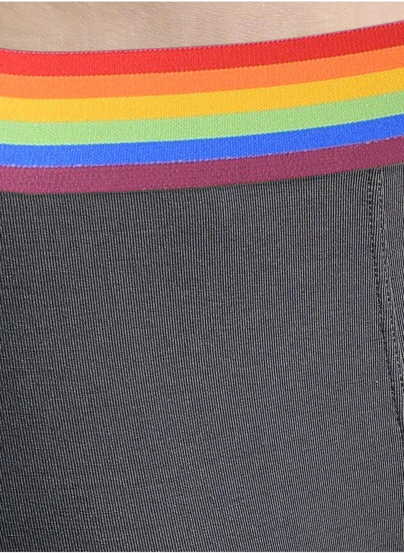 DaMENSCH 2 Pack Assorted Logo Band Trunks