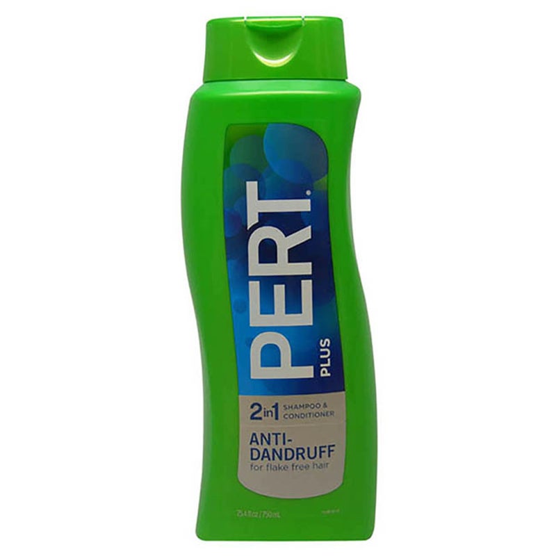 Pert Plus 2 in 1 Shampoo Conditioner Dandruff Control 2540 oz Pack of 4