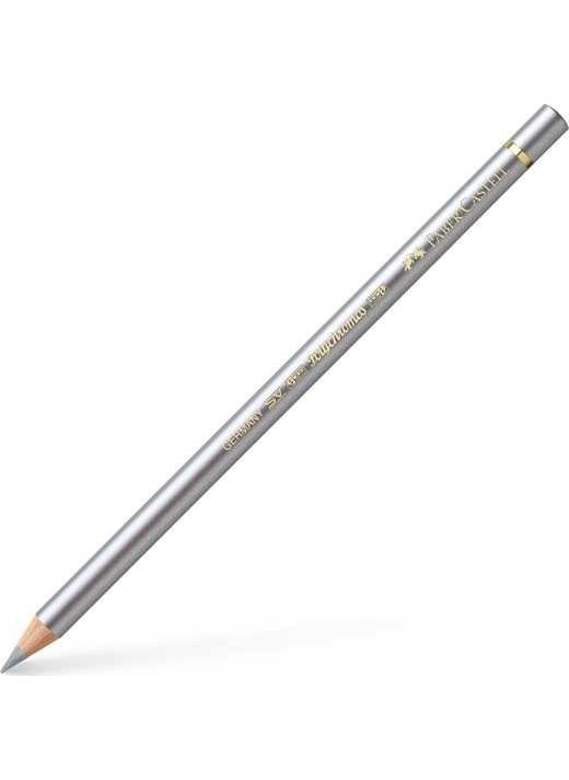 FABER-CASTELL - Polychromos Color Pencil 251 Silver - Image 1