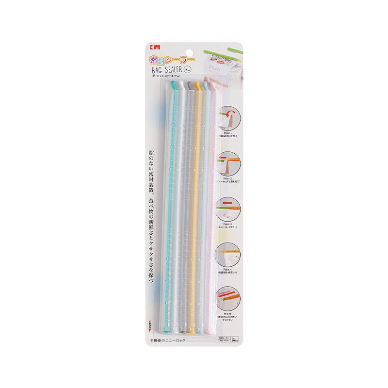 Strong Sealing Clips for Food Storage 1064# Long -6 in 