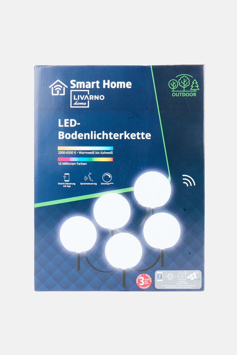 Livarno Home 5 Piece LED Dimmable Zigbee Floor Light Chain - Image 1