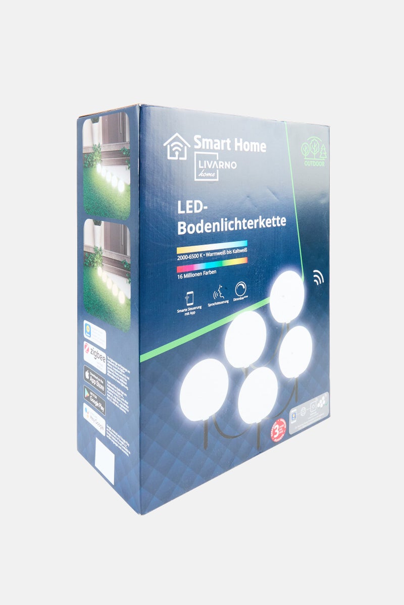 Livarno Home 5 Piece LED Dimmable Zigbee Floor Light Chain - Image 2
