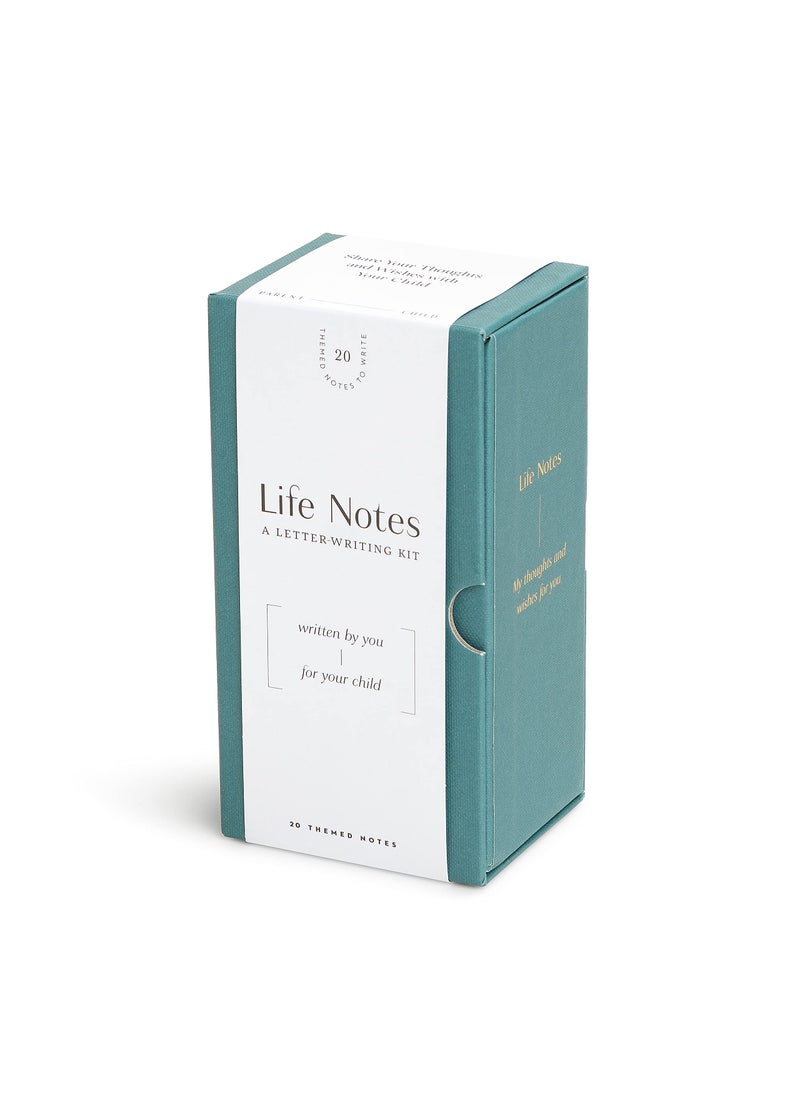 Compendium Compendium Life Notes: A Letter-Writing Kit Written by You for Your Child 