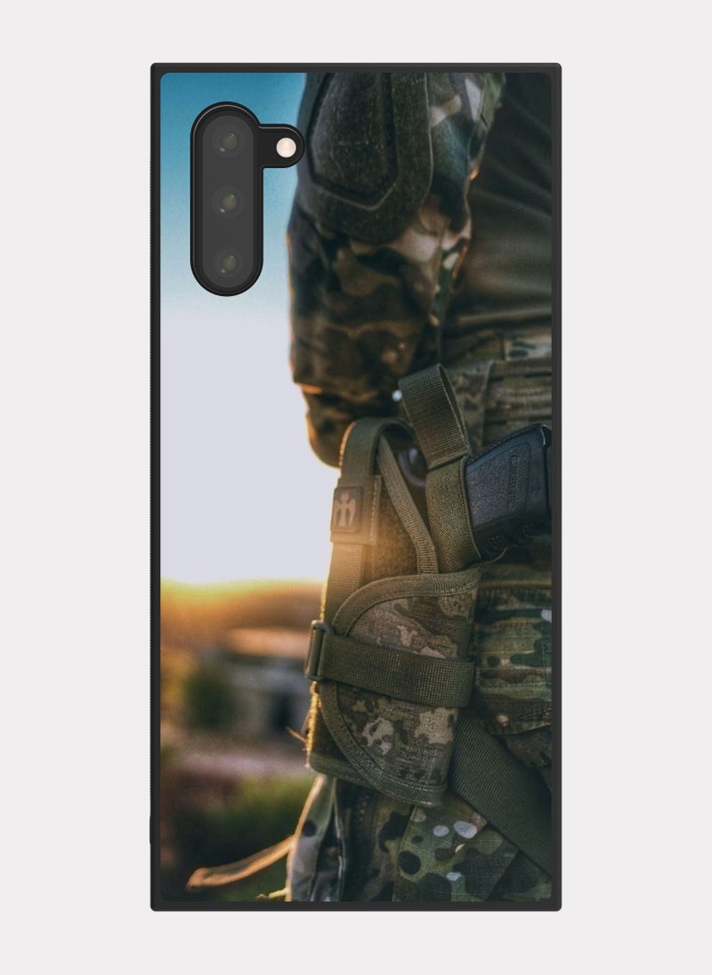 PXLAAT Samsung Galaxy Note 10 case cover - Image 1