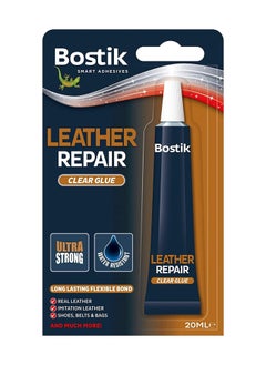 Bostik Ultra Strong Leather Repair Glue 20ml Content  - Image 1