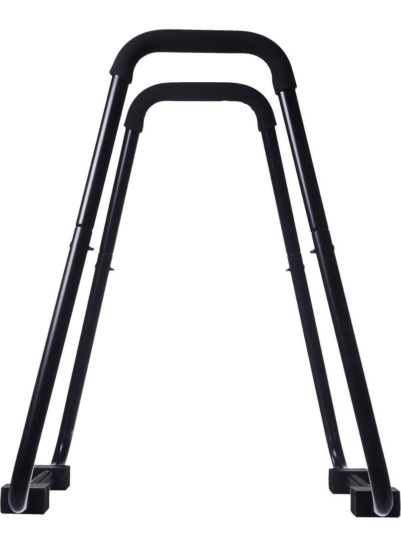 SKY LAND Dip Stand EM-1887, Heavy-Duty Parallel Bars for Home Gym, 250KG Capacity, Steel Frame, Non-Slip Handles, Stable U-Base Design, Bodyweight Training for Dips, Push-Ups & Calisthenics - Image 3