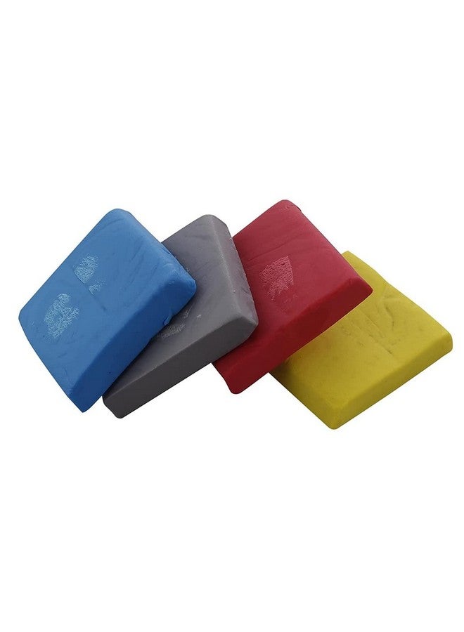 كبير آرت ممحاة فنية ملونة قابلة للعجن من كابير آرت - عبوة صغيرة من 4 قطع - Image 2