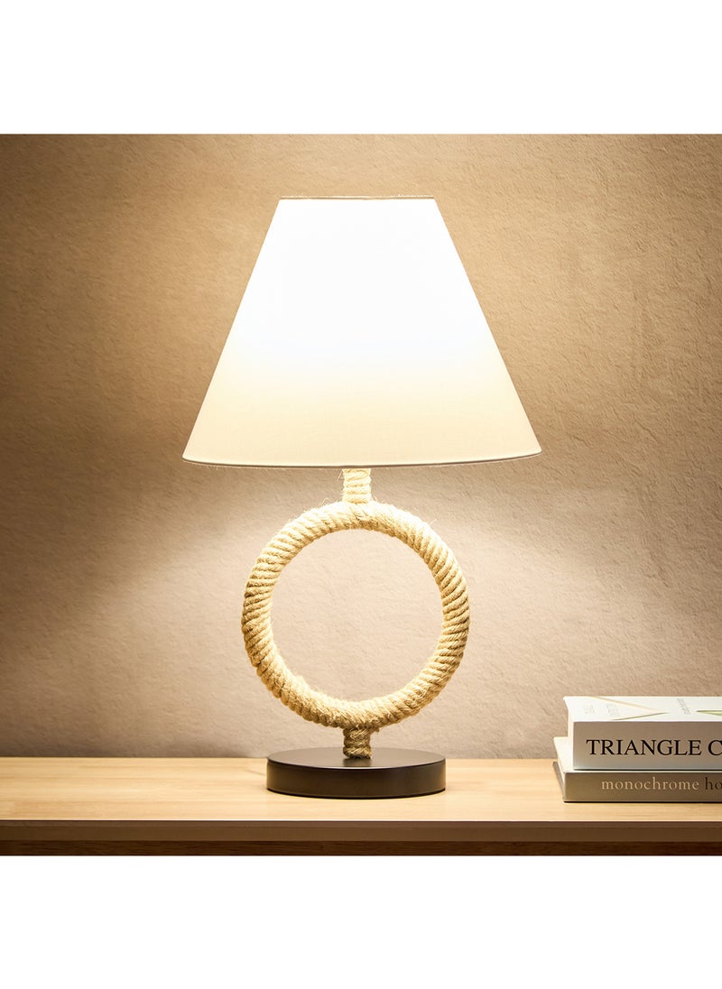 Marisha Abaca Rope Table Lamp - 35x35x48 cm - pzsku/Z4091DA05F88984F847A2Z/45/_/1740651597/000a30e9-ed7e-4d76-a231-399eb3d2209f