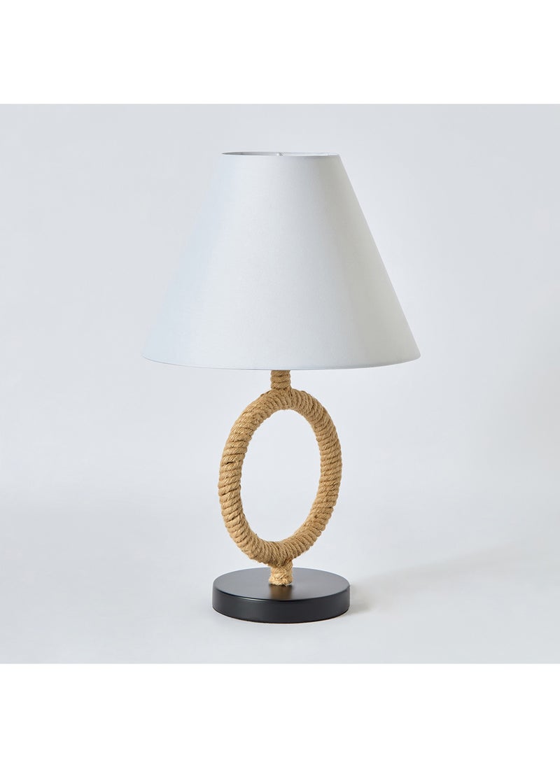 Marisha Abaca Rope Table Lamp - 35x35x48 cm - pzsku/Z4091DA05F88984F847A2Z/45/_/1740651598/0a834a26-d83c-4324-8821-9ca33f2d3d8c