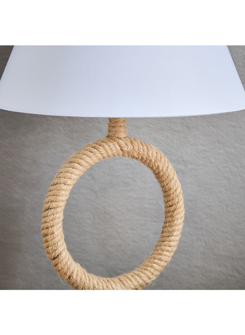 Marisha Abaca Rope Table Lamp - 35x35x48 cm - pzsku/Z4091DA05F88984F847A2Z/45/_/1740651599/42bffa1f-c3bd-4f12-8bbe-80daead6bc0d