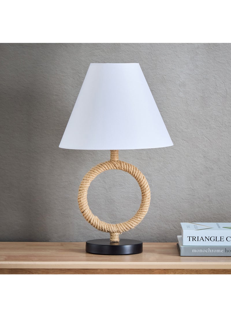 Marisha Abaca Rope Table Lamp - 35x35x48 cm - pzsku/Z4091DA05F88984F847A2Z/45/_/1740651667/e381f41e-08b9-4565-a5b7-a0e01cbe459c