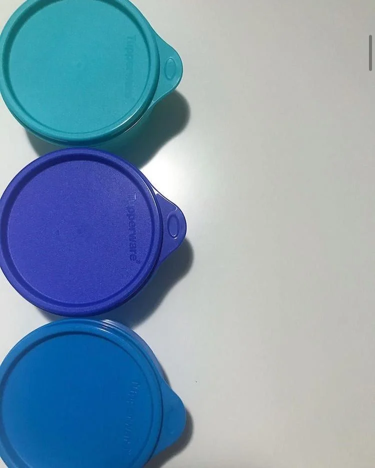 Tupperware Mini Fridge Storage Container 250 ml Set of 3