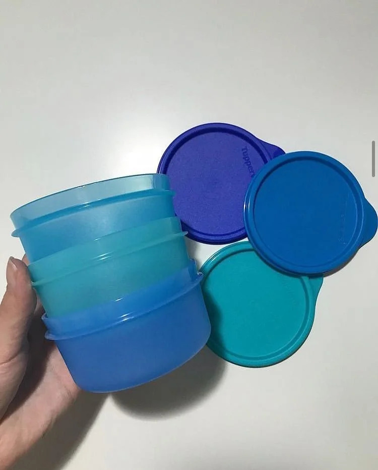 Tupperware Mini Fridge Storage Container 250 ml Set of 3