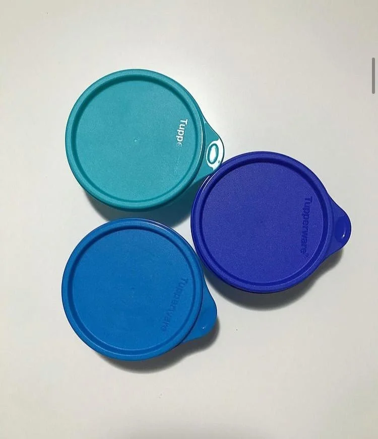 Tupperware Mini Fridge Storage Container 250 ml Set of 3