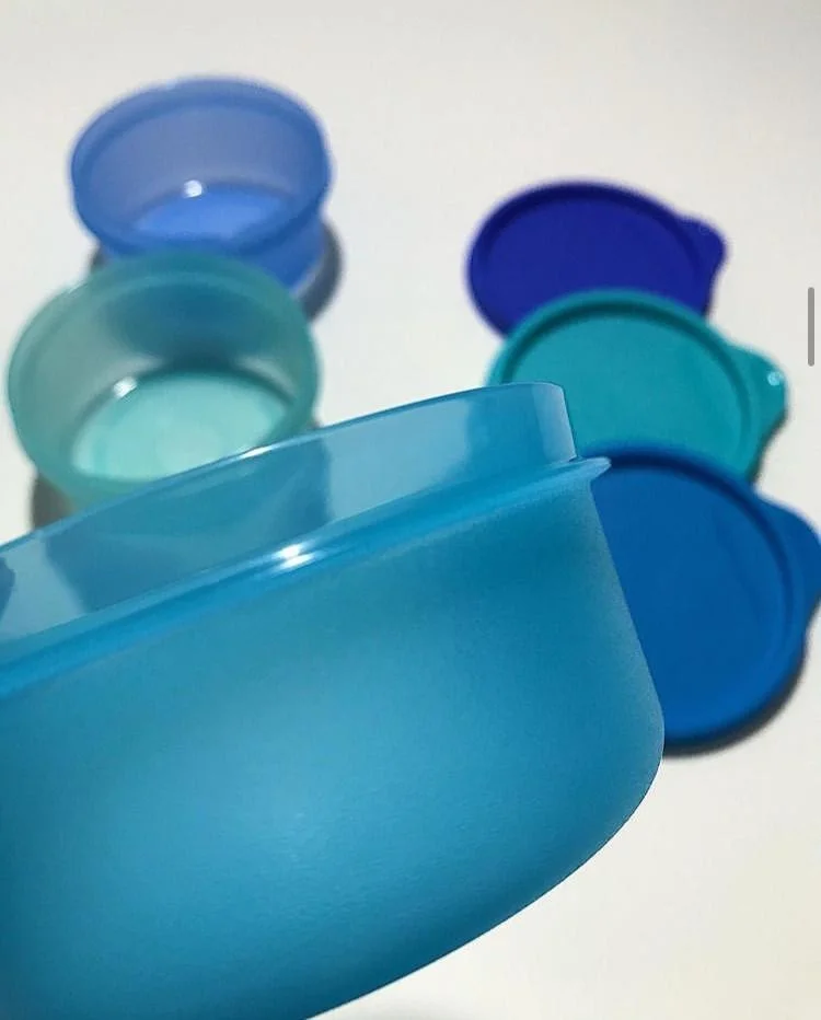 Tupperware Mini Fridge Storage Container 250 ml Set of 3