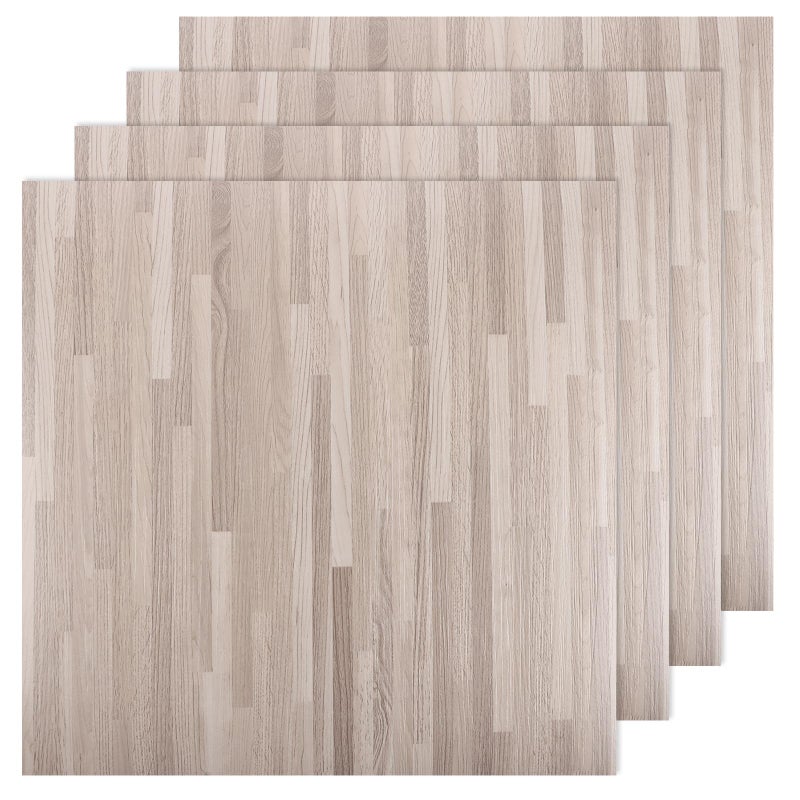 AKOLAFE 40 Sheet Vinyl Flooring 12x12 Peel and Stick Floor Tile Waterproof Clearance Vinyl Floor Tiles Striated Wood Self Adhesive Floor Tiles Sticky Laminate Flooring for Bathroom Kitchen Basement RV - Image 1