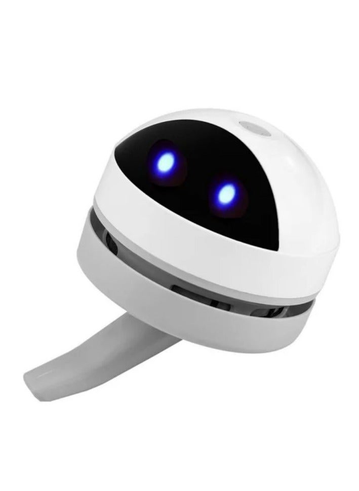 M19 Mini Desktop Vacuum Cleaner – Wireless USB Rechargeable, Portable Handheld Cleaner for Eraser Dust, Dandruff, Crumbs & Office Use - Image 1