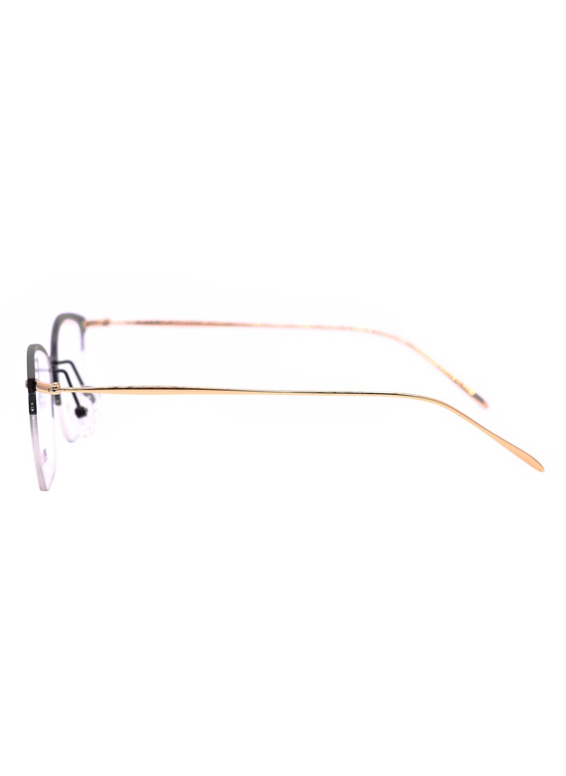 LAOONT - Rectangular Eyeglasses Frame, Stylish Design - Image 1