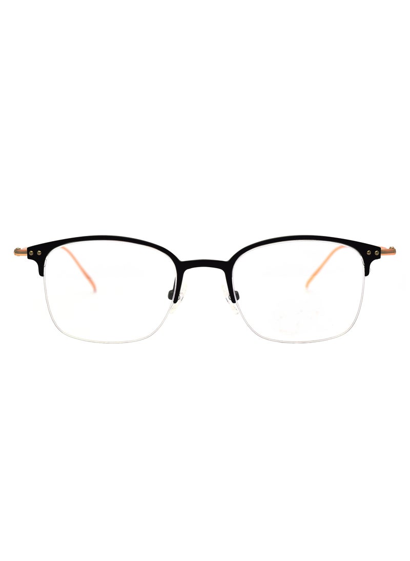 LAOONT - Rectangular Eyeglasses Frame, Stylish Design - Image 1