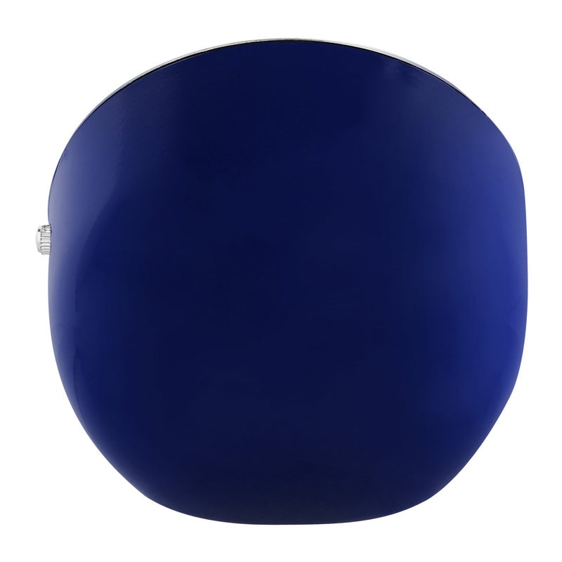Evelyn Latest Guru Nanak sai Table Plastic Quartz 45mm Blue Analog Table Clock Analog Clock for Car Dashboard Study Table Office Home - Image 3